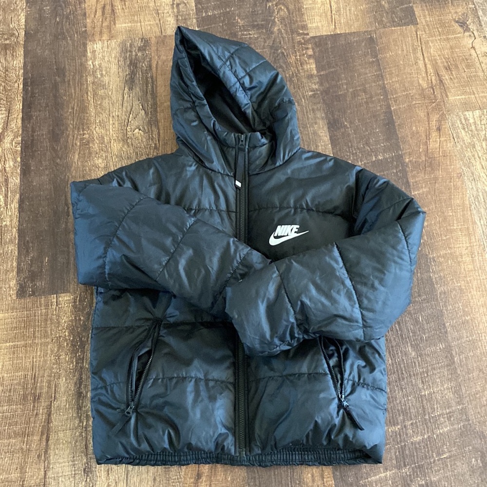 Nike therma for winter jacket